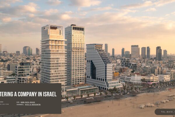 Corporate Buildings in Tel Aviv, Israel