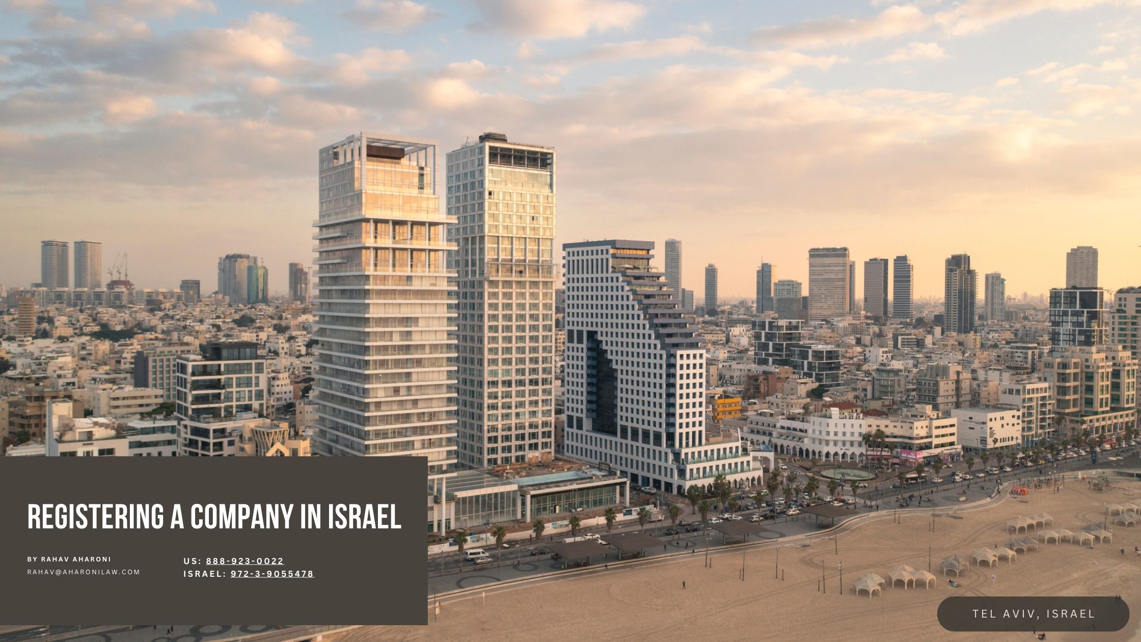 The Process of Registering a Corporation in Israel