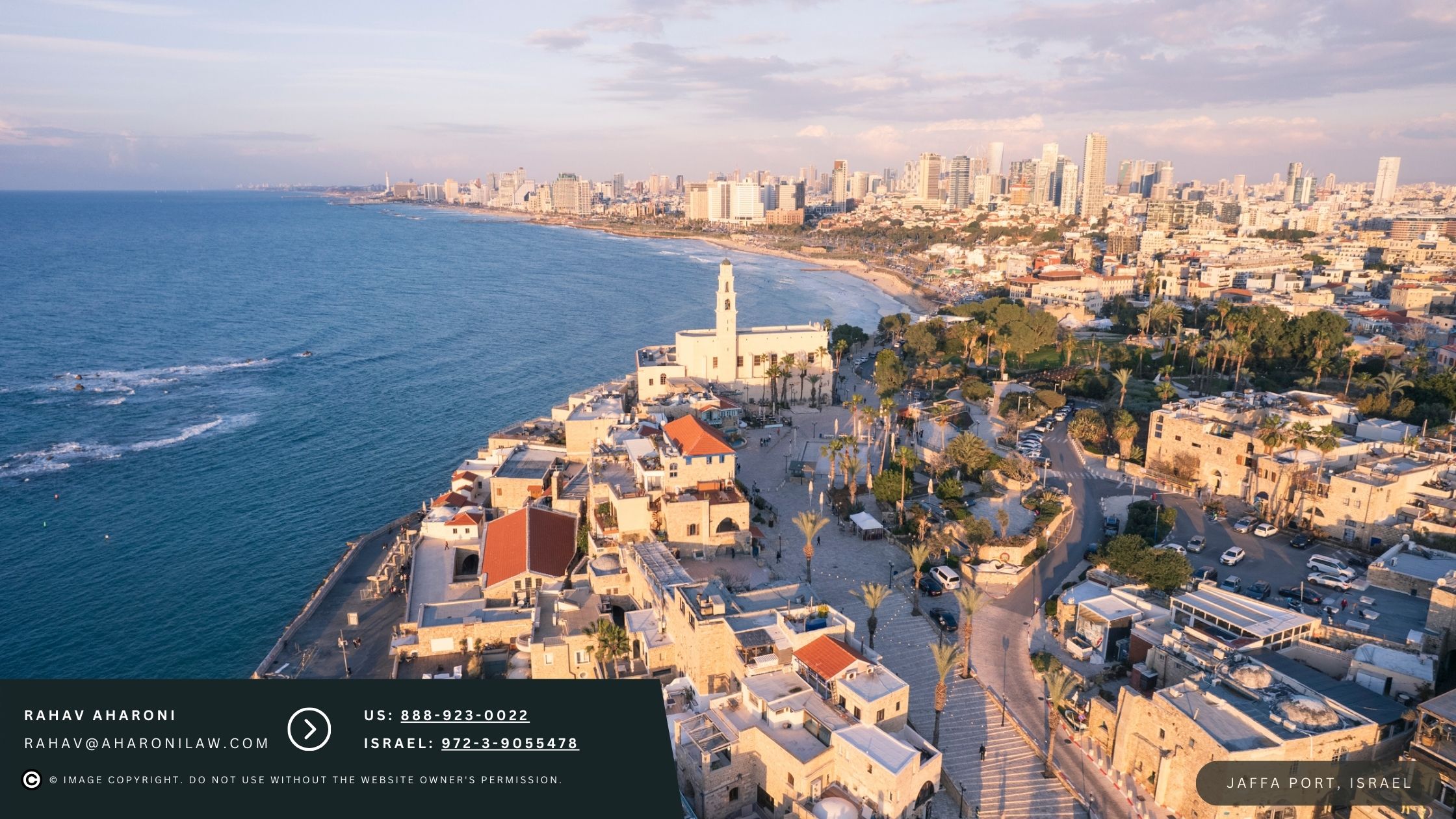 Jaffa Port Israel