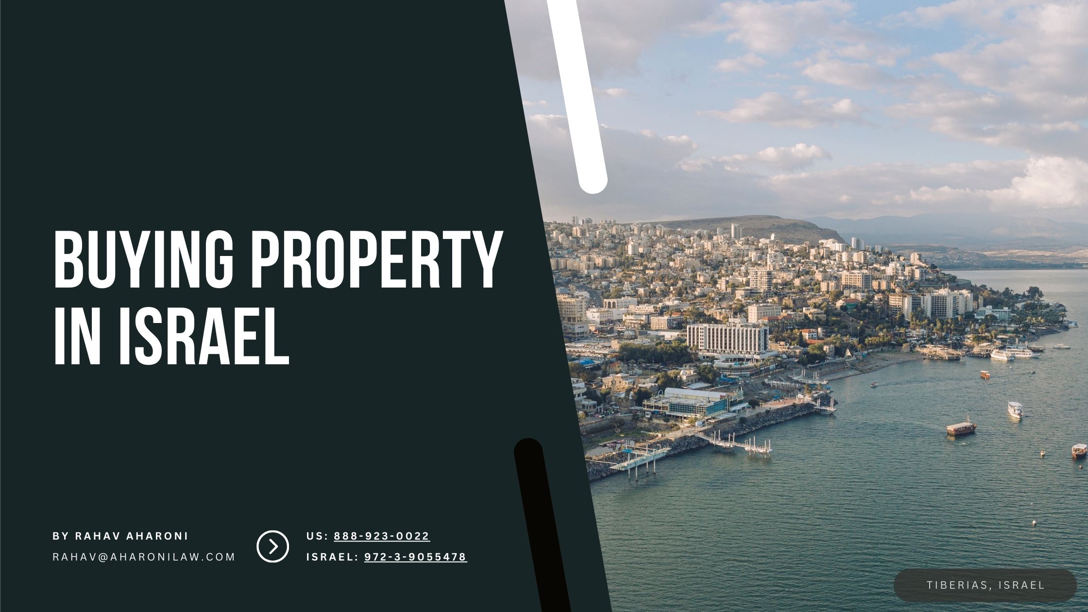 How To Buy Property In Israel?