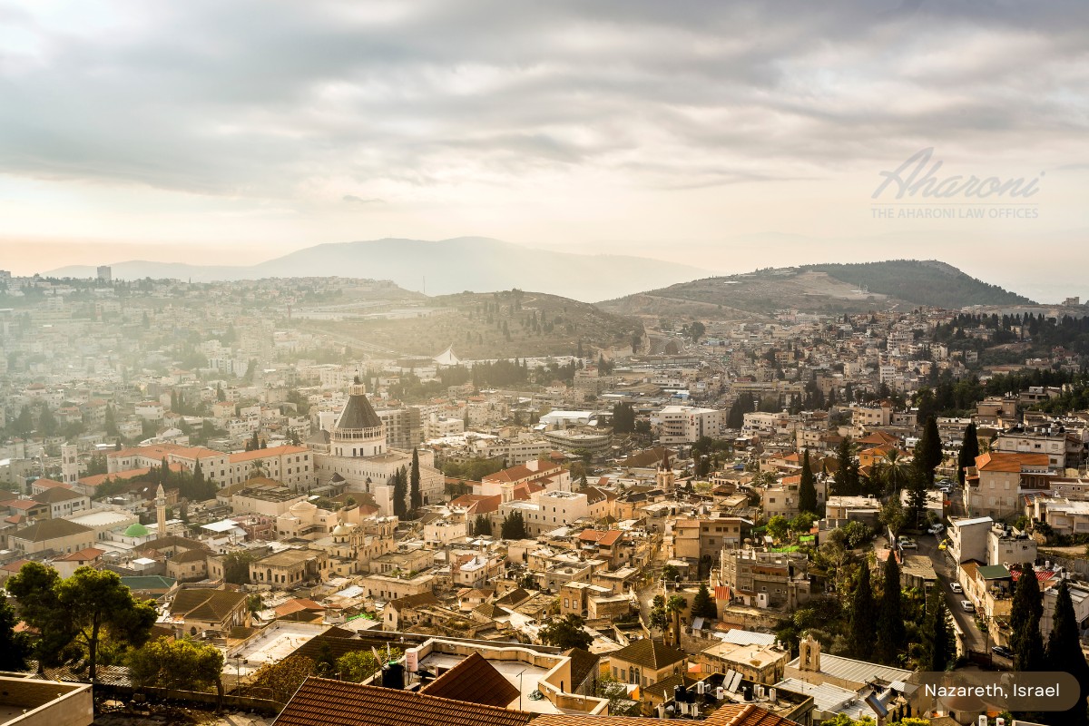 Nazareth panorama, Israel