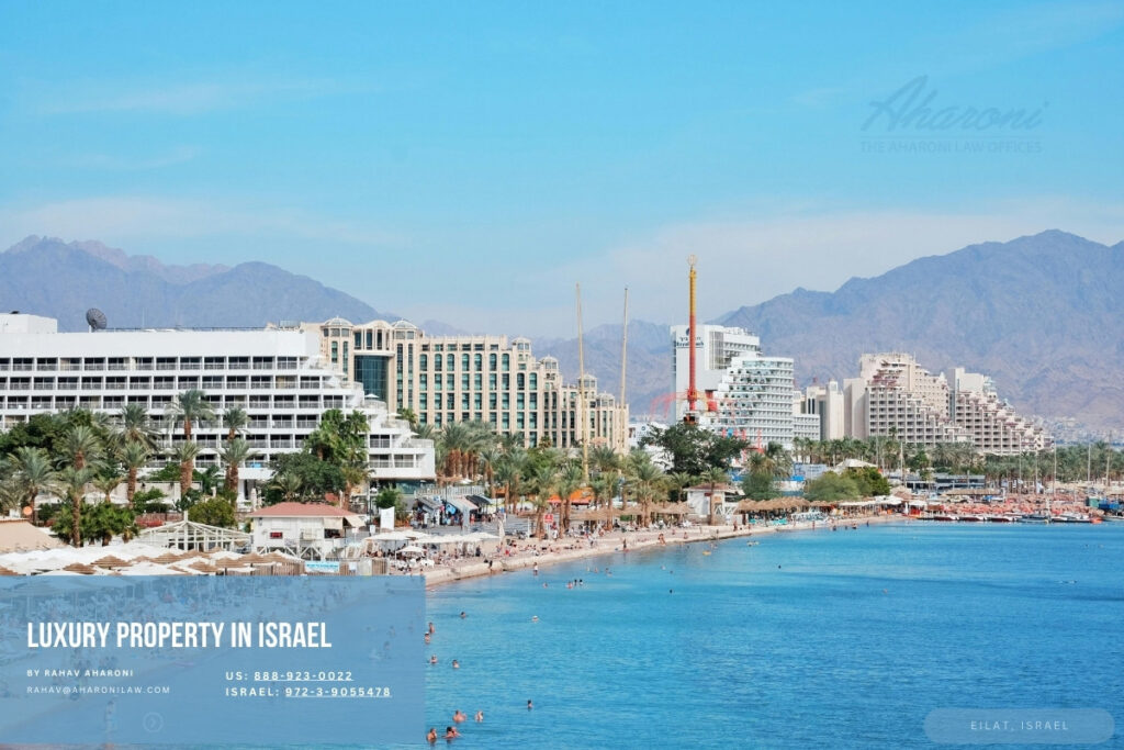 Eilat Beaches in Israel