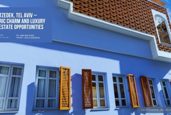 Artful Buildings in Neve Tzedek