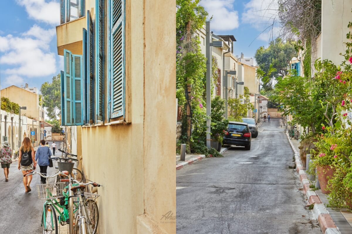 Streets and Architecture of Neve Tzedek