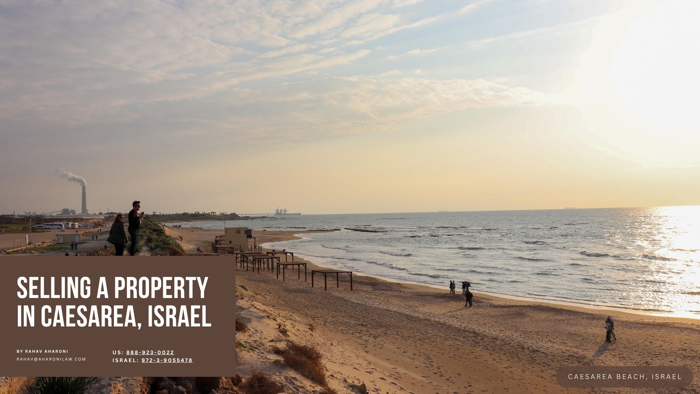 Selling a Property in the Desirable Israeli Town of Caesarea