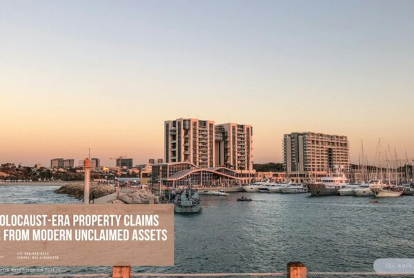 Learn How Holocaust-Era Property Claims Differ From Modern Unclaimed Assets