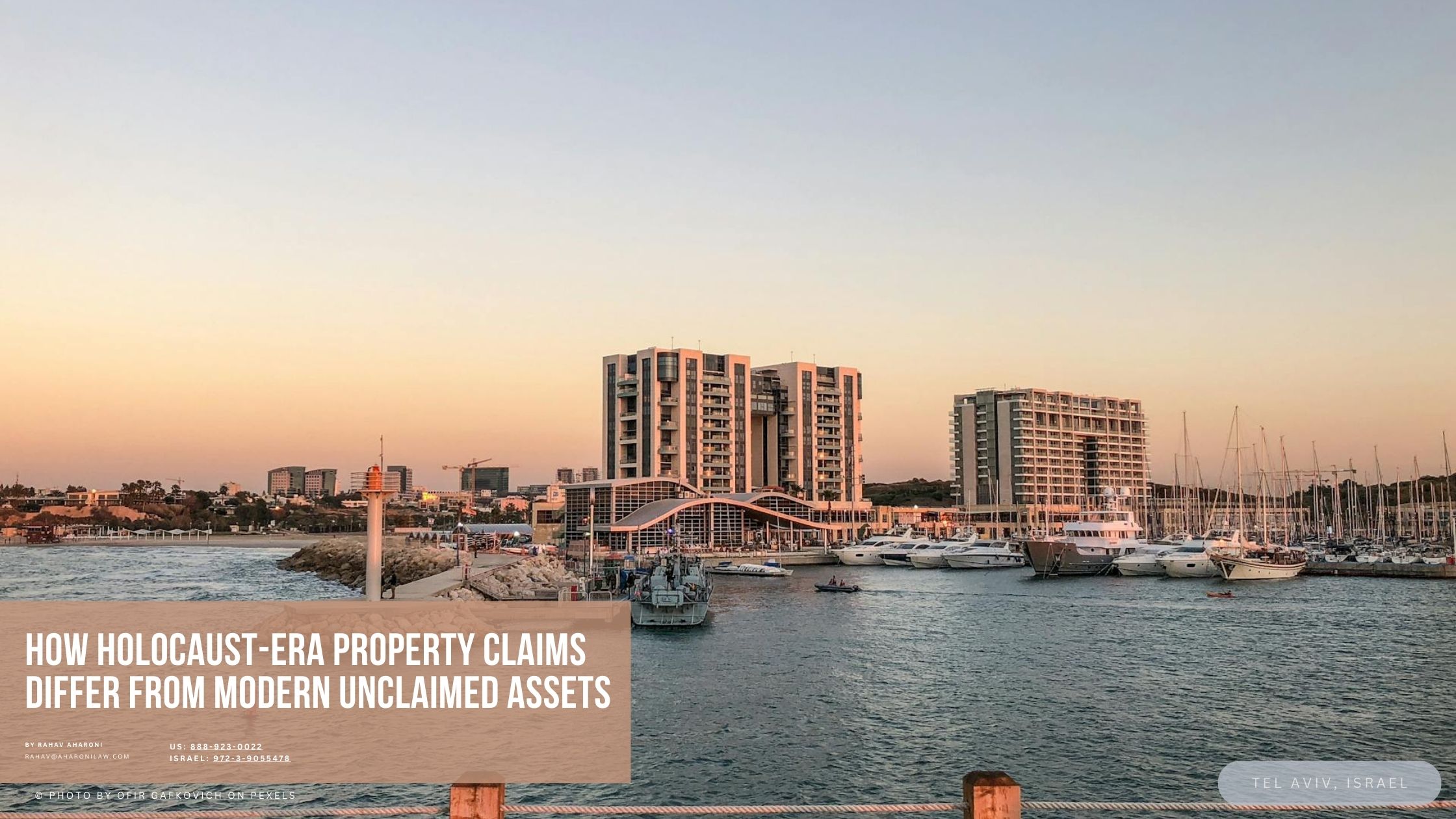 How Holocaust-Era Property Claims Differ From Modern Unclaimed Assets