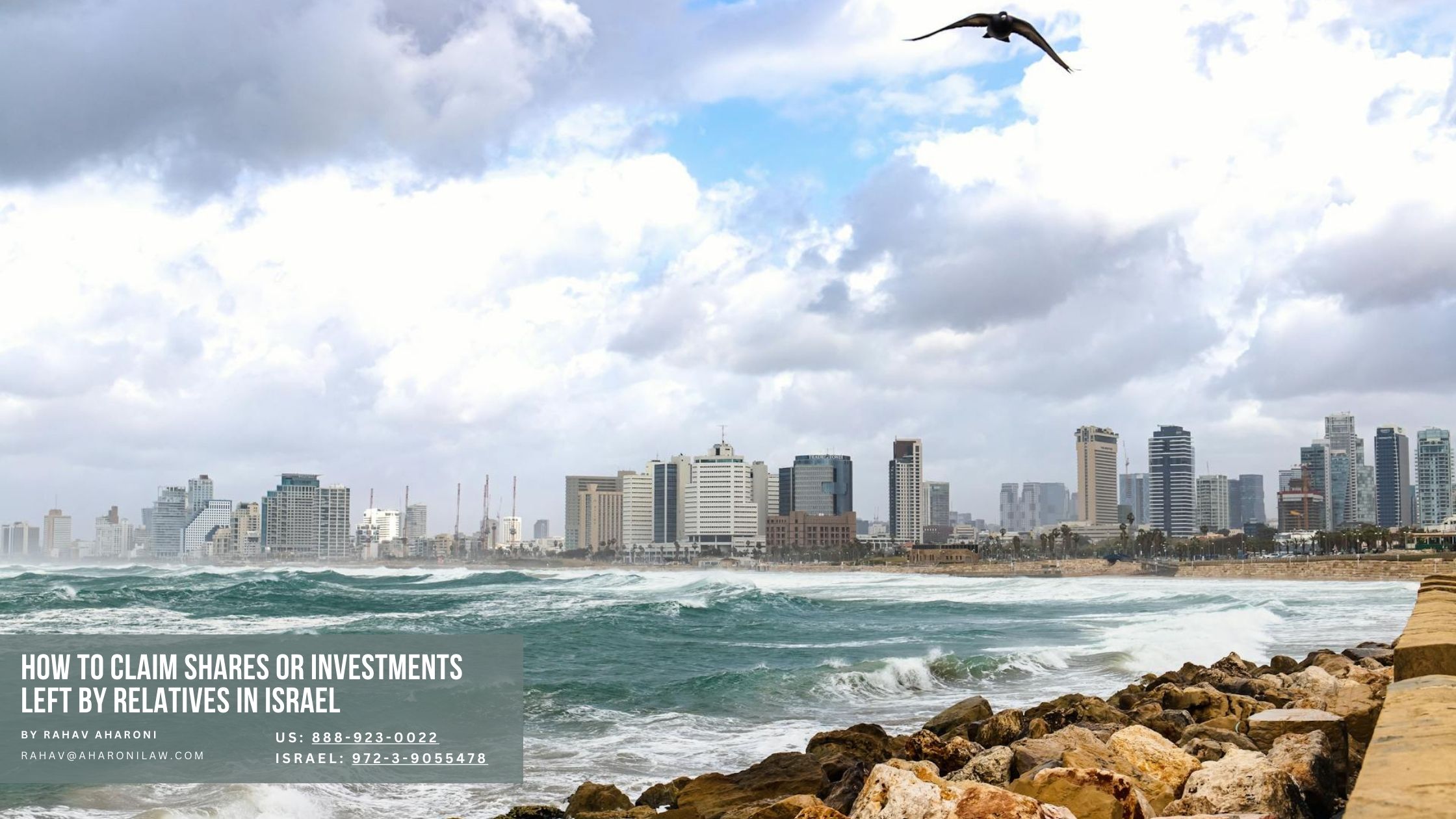 How to Claim Shares or Investments Left by Relatives in Israel