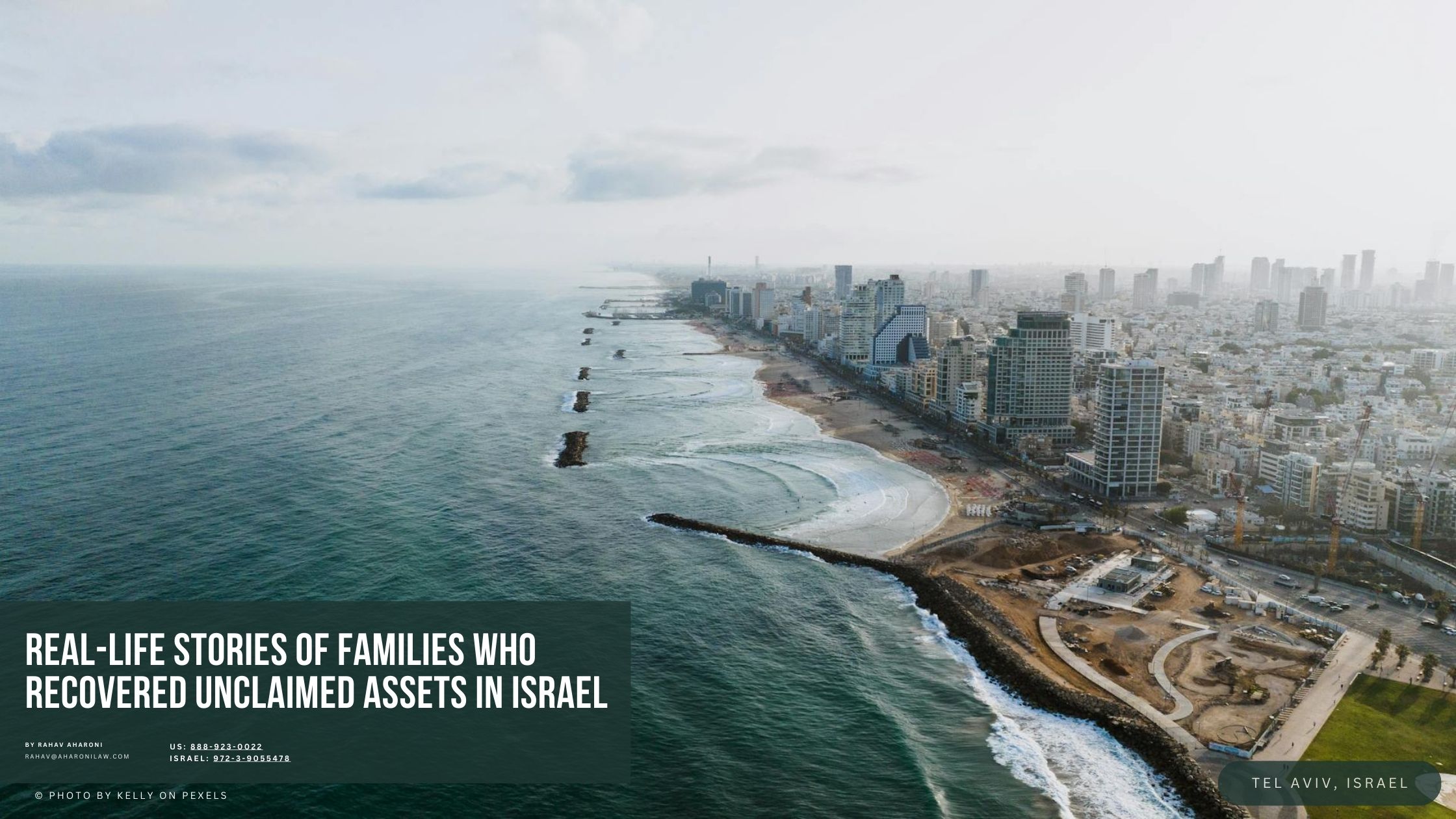 Real-Life Stories of Families Who Recovered Unclaimed Assets in Israel