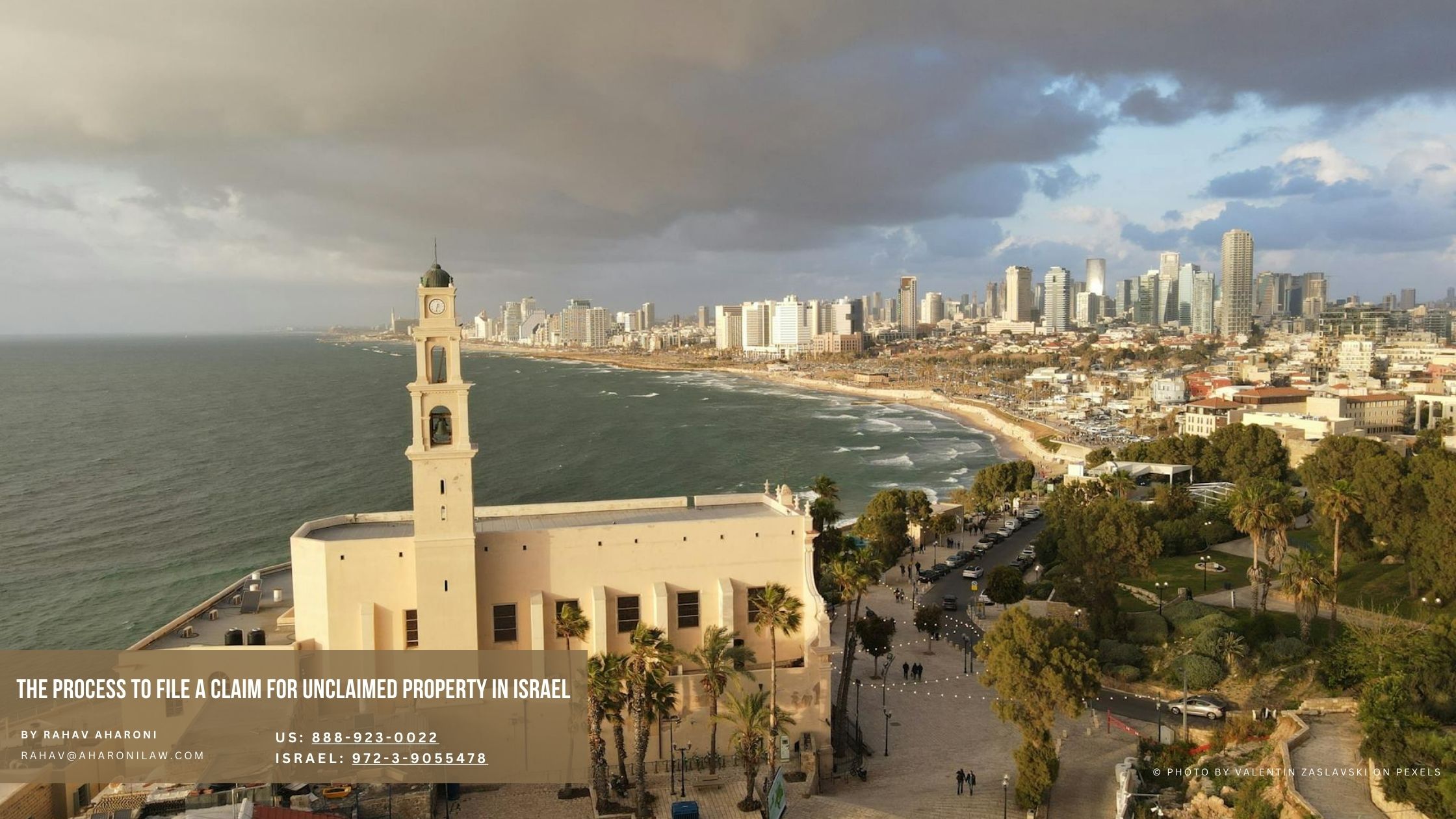 Step-by-Step Process to File a Claim for Unclaimed Property in Israel